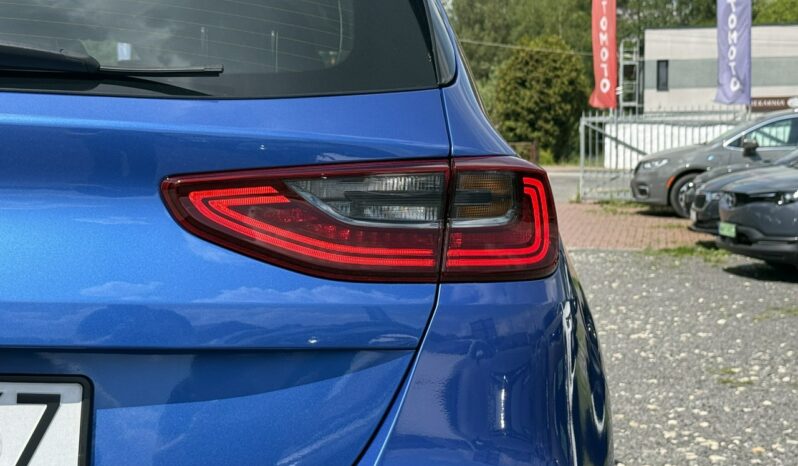 KIA Ceed  | przedni | Manualna | 160 KM | Niebieski full