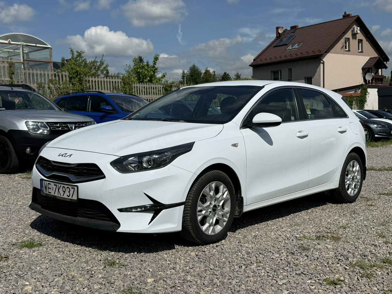Kia Ceed  | Przedni | Manualna | 160 Km | Bialy