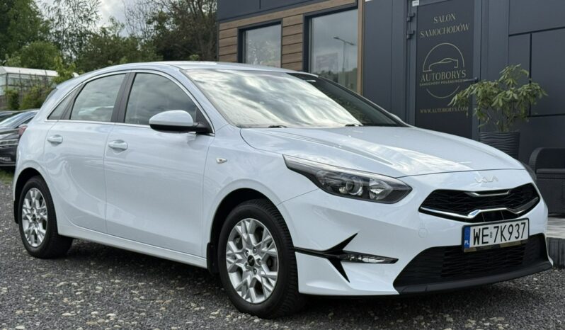 KIA Ceed  | przedni | Manualna | 160 KM | bialy full