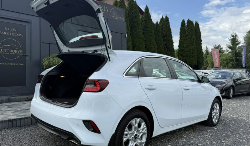 KIA Ceed  | przedni | Manualna | 160 KM | bialy full