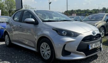 Toyota Yaris  | Przedni | Automatyczna_Bezstopniowa | 116 Km | Srebrny