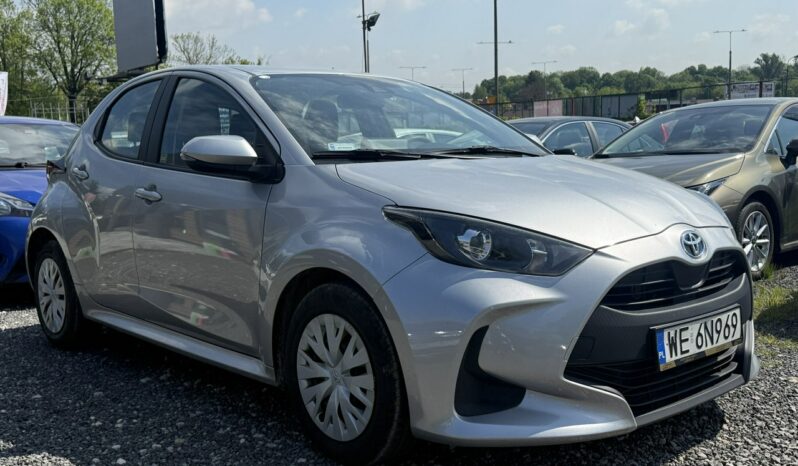 Toyota Yaris  | Przedni | Automatyczna_Bezstopniowa | 116 Km | Srebrny