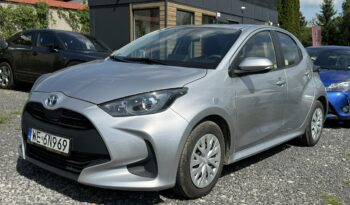 TOYOTA Yaris  | przedni | automatyczna_bezstopniowa | 116 KM | Srebrny full
