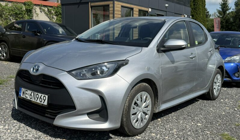 TOYOTA Yaris  | przedni | automatyczna_bezstopniowa | 116 KM | Srebrny full