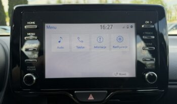 TOYOTA Yaris  | przedni | automatyczna_bezstopniowa | 116 KM | Srebrny full