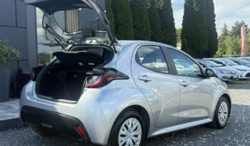 TOYOTA Yaris  | przedni | automatyczna_bezstopniowa | 116 KM | Srebrny full
