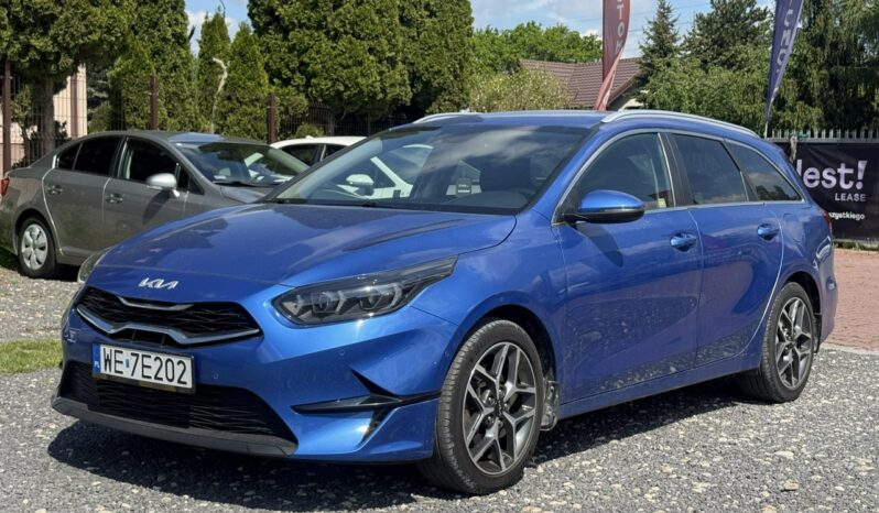 Kia Ceed  | Przedni | Manualna | 136 Km | Niebieski