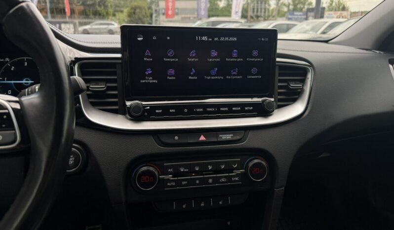 KIA Ceed  | przedni | Manualna | 136 KM | Niebieski full