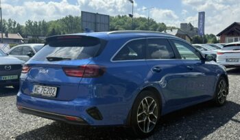 KIA Ceed  | przedni | Manualna | 136 KM | Niebieski full