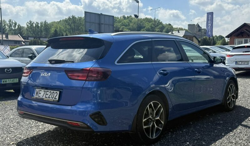 KIA Ceed  | przedni | Manualna | 136 KM | Niebieski full