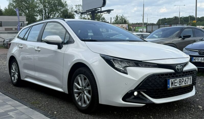 TOYOTA Corolla  | przedni | Automatyczna | 140 KM | bialy