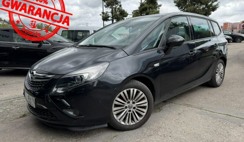 Opel Zafira  | Fwd (Przód) | Manualna | 140 Km | Czarny