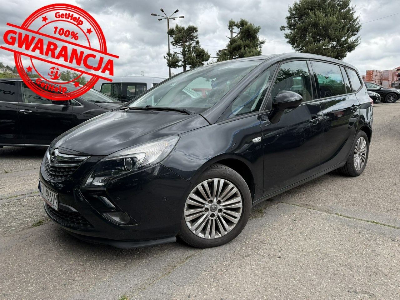 Opel Zafira  | Fwd (Przód) | Manualna | 140 Km | Czarny