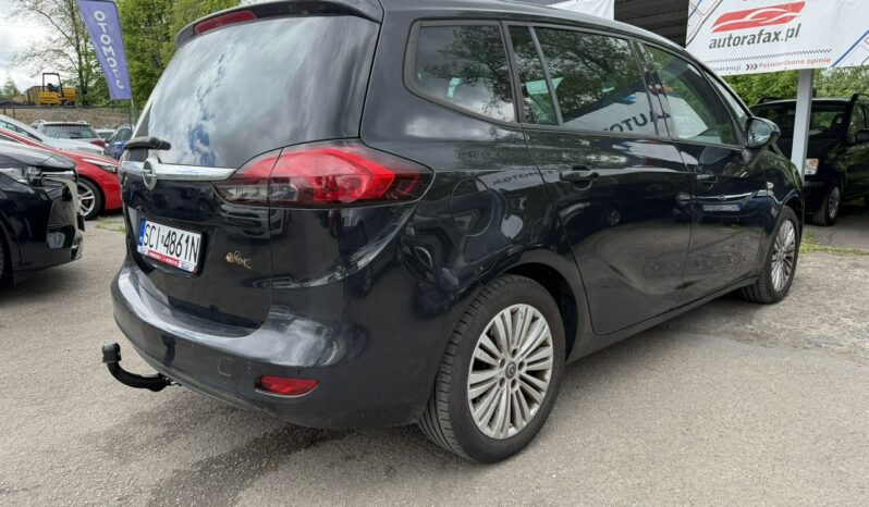 OPEL Zafira  | FWD (przód) | Manualna | 140 KM | Czarny full