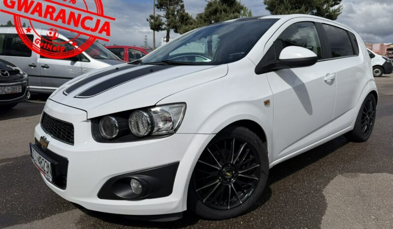Chevrolet Aveo  | Fwd (Przód) | Manualna | 115 Km | Bialy