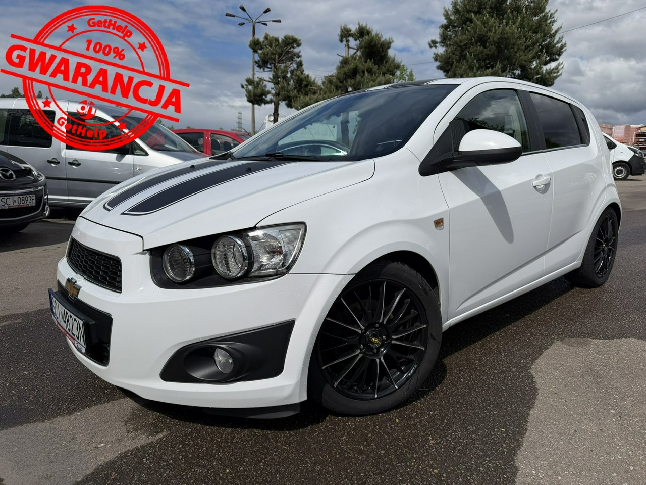 Chevrolet Aveo  | Fwd (Przód) | Manualna | 115 Km | Bialy