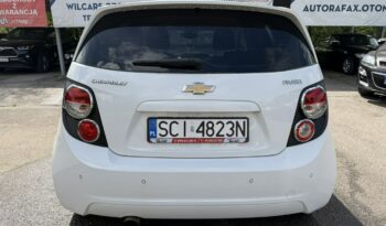 CHEVROLET Aveo  | FWD (przód) | Manualna | 115 KM | bialy full
