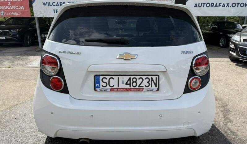 CHEVROLET Aveo  | FWD (przód) | Manualna | 115 KM | bialy full