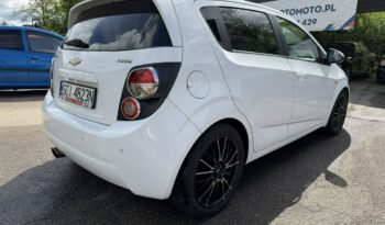 CHEVROLET Aveo  | FWD (przód) | Manualna | 115 KM | bialy full