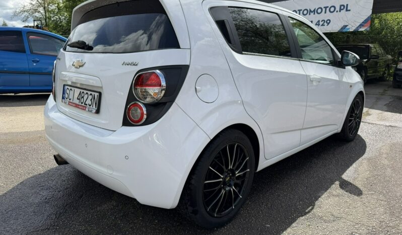 CHEVROLET Aveo  | FWD (przód) | Manualna | 115 KM | bialy full