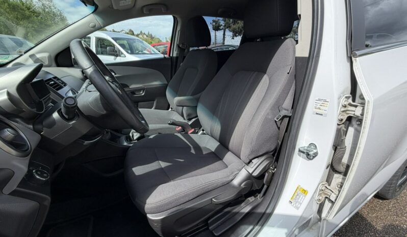 CHEVROLET Aveo  | FWD (przód) | Manualna | 115 KM | bialy full