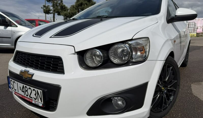 CHEVROLET Aveo  | FWD (przód) | Manualna | 115 KM | bialy full