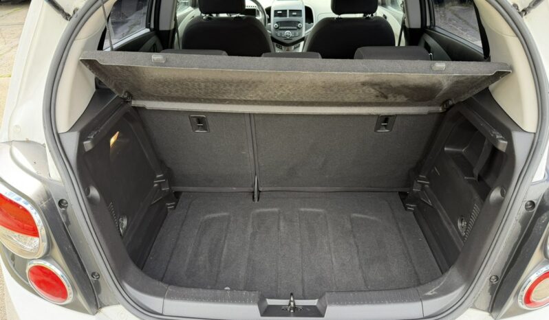 CHEVROLET Aveo  | FWD (przód) | Manualna | 115 KM | bialy full
