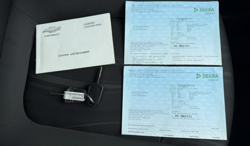 CHEVROLET Aveo  | FWD (przód) | Manualna | 115 KM | bialy full