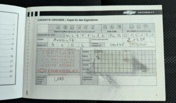 CHEVROLET Aveo  | FWD (przód) | Manualna | 115 KM | bialy full