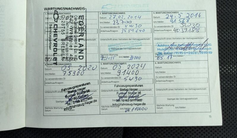 CHEVROLET Aveo  | FWD (przód) | Manualna | 115 KM | bialy full