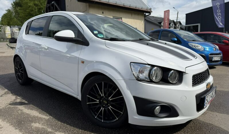 CHEVROLET Aveo  | FWD (przód) | Manualna | 115 KM | bialy full