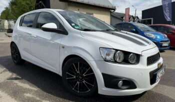 CHEVROLET Aveo  | FWD (przód) | Manualna | 115 KM | bialy full