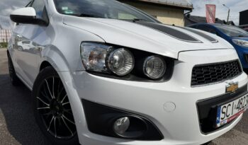 CHEVROLET Aveo  | FWD (przód) | Manualna | 115 KM | bialy full