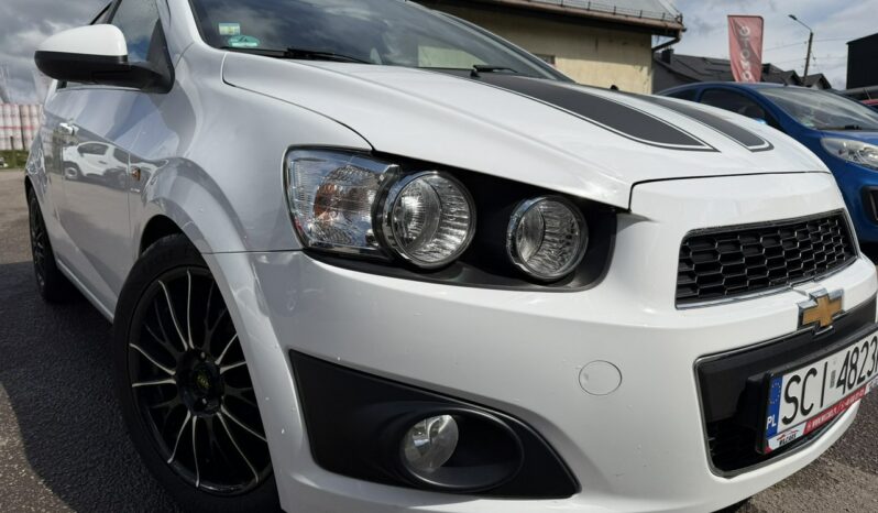 CHEVROLET Aveo  | FWD (przód) | Manualna | 115 KM | bialy full