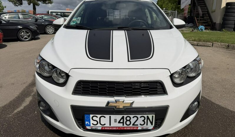 CHEVROLET Aveo  | FWD (przód) | Manualna | 115 KM | bialy full