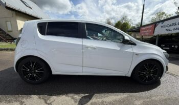 CHEVROLET Aveo  | FWD (przód) | Manualna | 115 KM | bialy full
