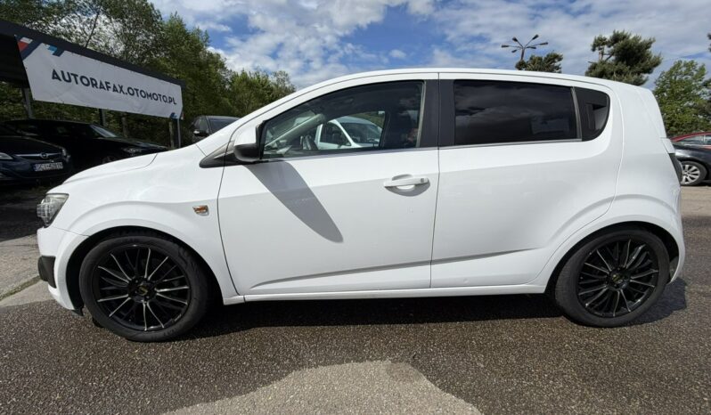 CHEVROLET Aveo  | FWD (przód) | Manualna | 115 KM | bialy full