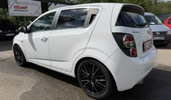 CHEVROLET Aveo  | FWD (przód) | Manualna | 115 KM | bialy full