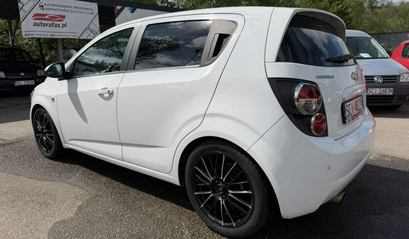 CHEVROLET Aveo  | FWD (przód) | Manualna | 115 KM | bialy full