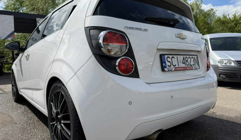 CHEVROLET Aveo  | FWD (przód) | Manualna | 115 KM | bialy full