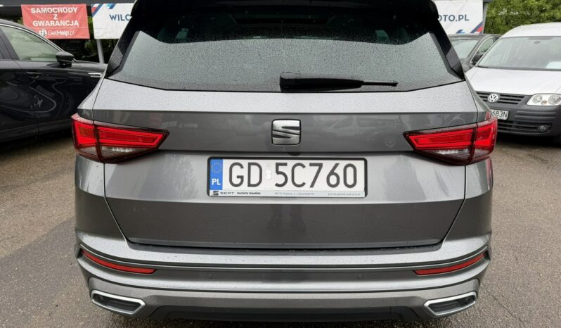 SEAT Ateca  | 4×4 Automatyczny | Automatyczna | 190 KM | Szary full
