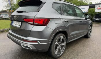 SEAT Ateca  | 4×4 Automatyczny | Automatyczna | 190 KM | Szary full