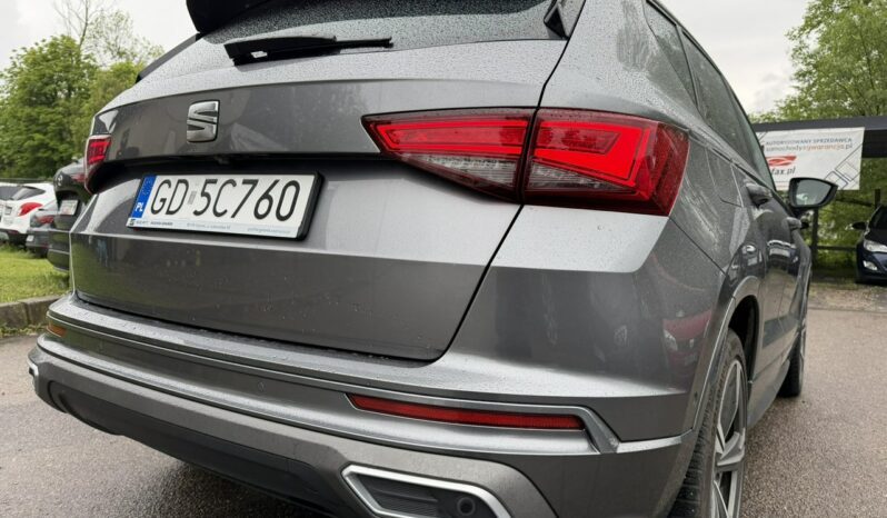 SEAT Ateca  | 4×4 Automatyczny | Automatyczna | 190 KM | Szary full