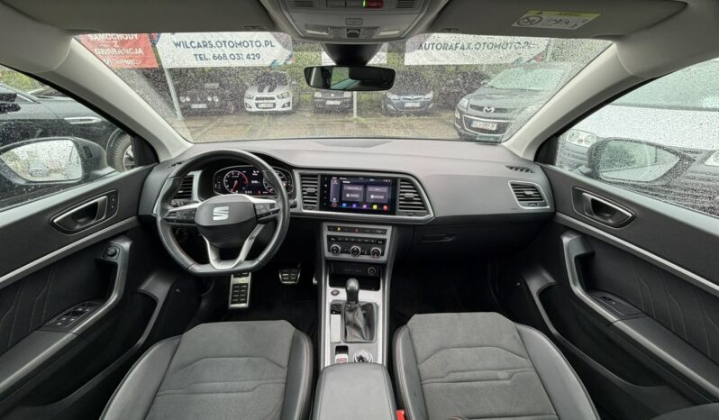 SEAT Ateca  | 4×4 Automatyczny | Automatyczna | 190 KM | Szary full