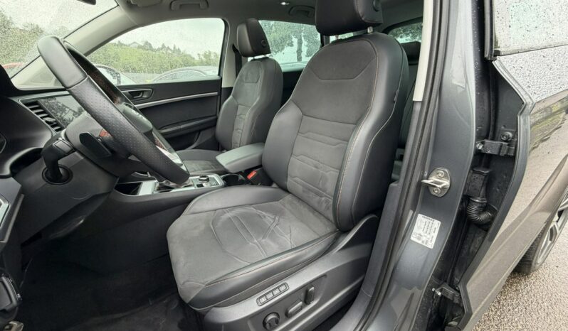 SEAT Ateca  | 4×4 Automatyczny | Automatyczna | 190 KM | Szary full