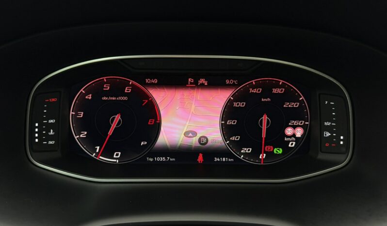 SEAT Ateca  | 4×4 Automatyczny | Automatyczna | 190 KM | Szary full