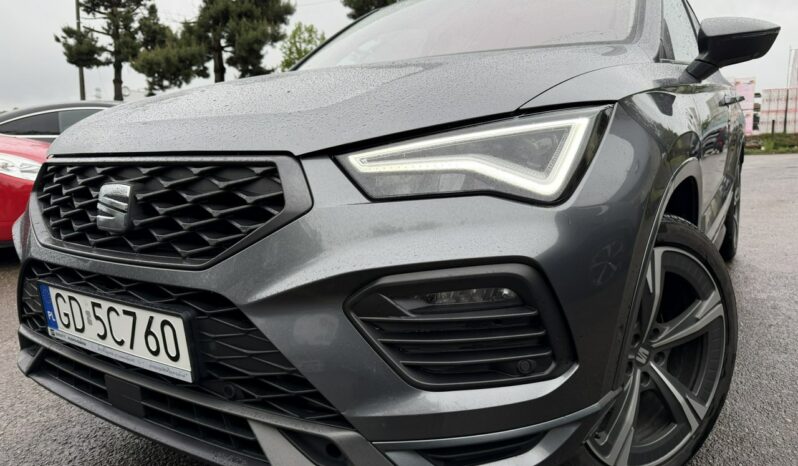 SEAT Ateca  | 4×4 Automatyczny | Automatyczna | 190 KM | Szary full