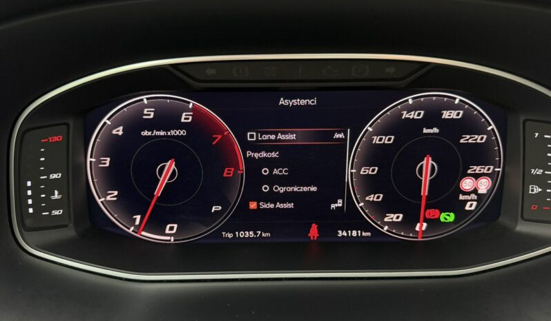 SEAT Ateca  | 4×4 Automatyczny | Automatyczna | 190 KM | Szary full