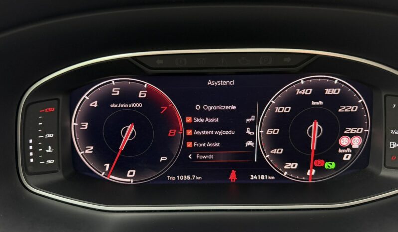 SEAT Ateca  | 4×4 Automatyczny | Automatyczna | 190 KM | Szary full