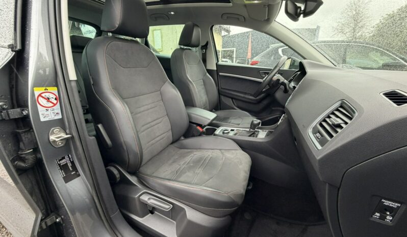 SEAT Ateca  | 4×4 Automatyczny | Automatyczna | 190 KM | Szary full